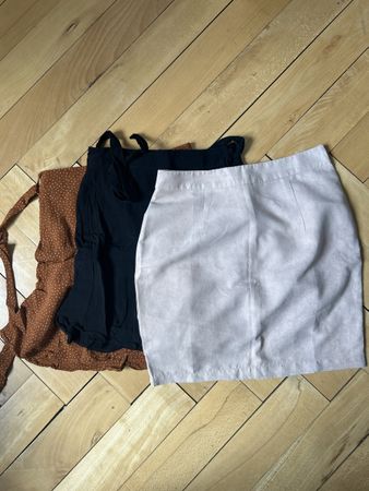 Mini-Rock Set, LeGer by Lena Gercke und Boohoo, Grösse 34/36