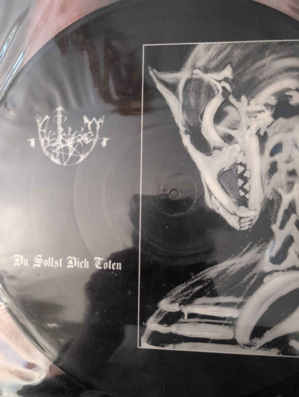 Vinyles: Bethlehem Du sollst dich töten pictureLP – D'occasion à Wynau par rem_5tpw