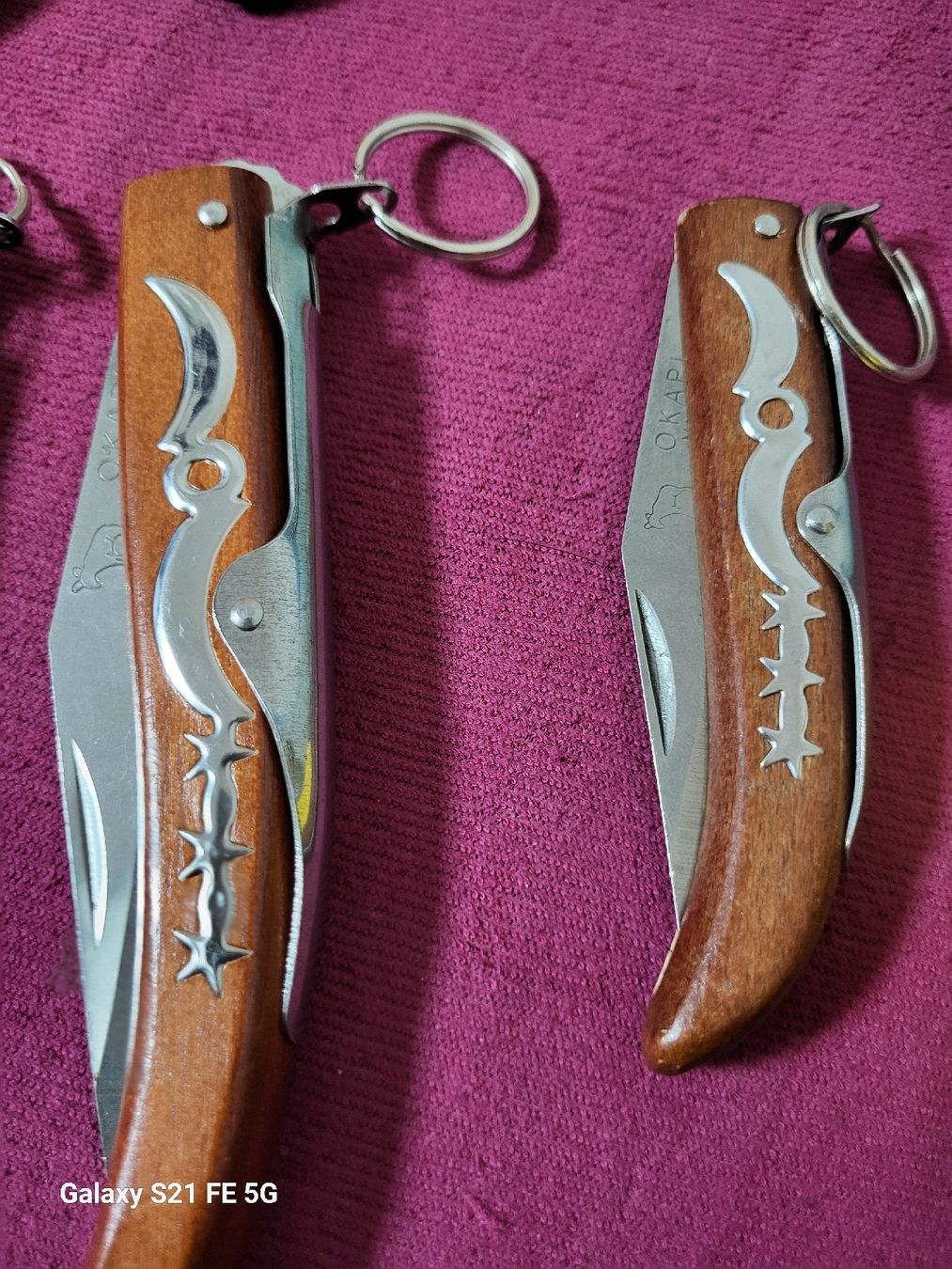 Coltelli tascabile: 6 X Taschenmesser ,2set Neu! – Nuovo (secondo la descrizione) da Riehen venduto da tamola67 7