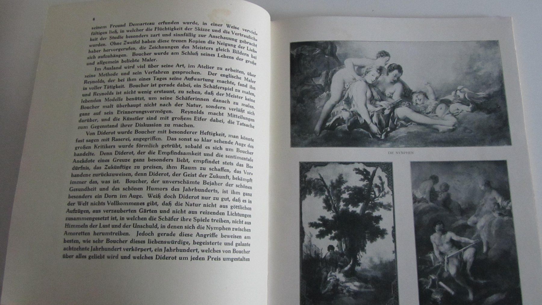 Libri: Francoise Boucher von Gustave Kahn – Usato da Locarno venduto da edn.vintage 4