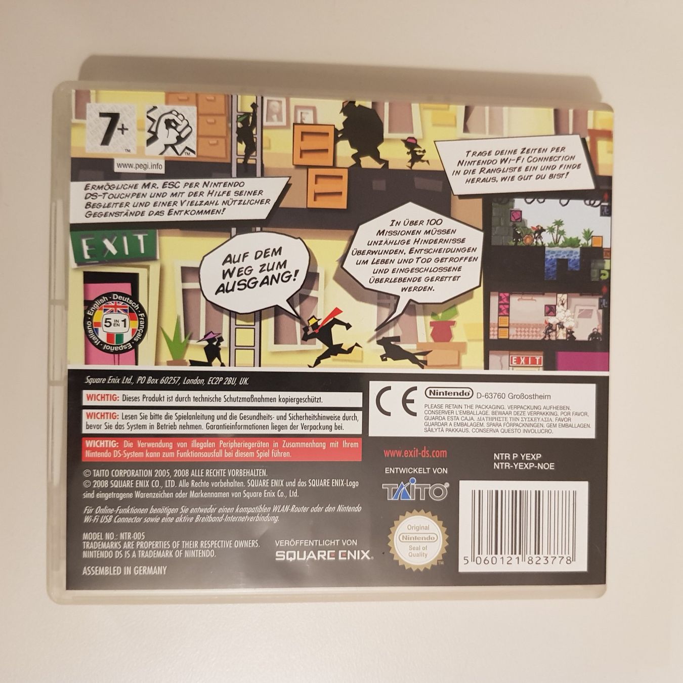 Nintendo Spiele: Exit /DS – Gebraucht aus Münchenstein von 2DGames 1