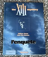 XIII Mystery - L'Enquête, Vance & Van Hamme - BD rare!