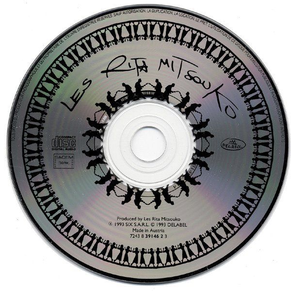 CDs: Les Rita Mitsouko SYSTEME D Iggy Pop Alternative New Wave CD – D'occasion à Kandergrund par Sososo 2