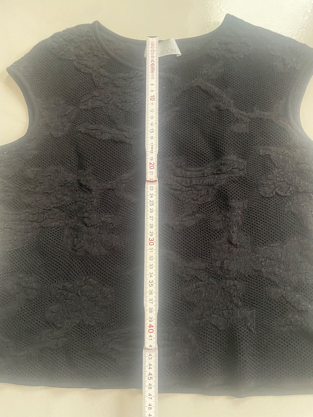 Top: Top Margon -  Seide - Leinen – Usato da Minusio venduto da Pink222 2