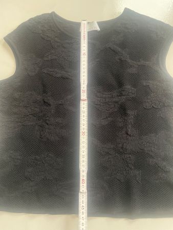 Top Margon -  Seide - Leinen