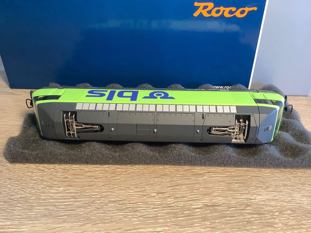 Roco 7500026 : BLS Re 465 009 Refit, GS Digital (Gebraucht) in ...