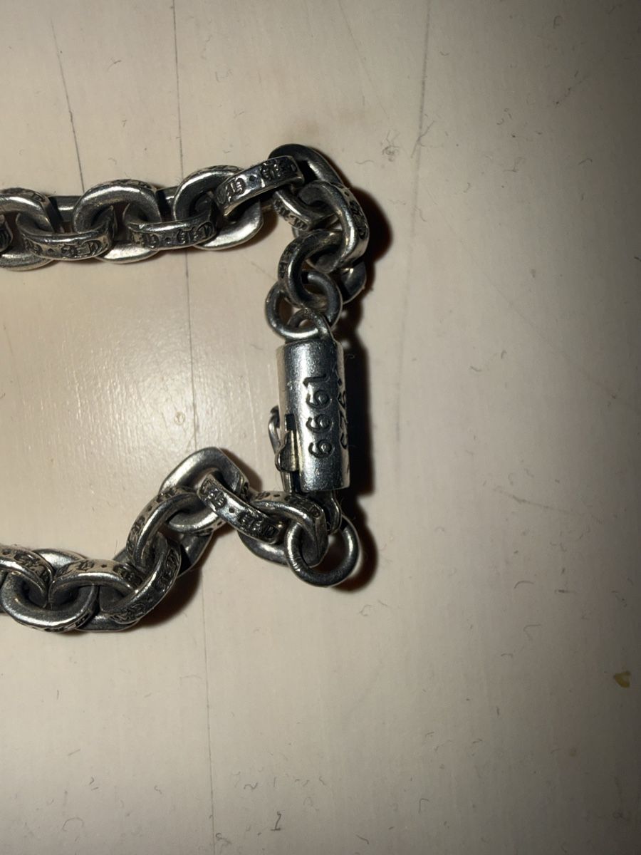 Chrome Hearts Catenine: Chrome Hearts Paper Chain 925 – Usato da Hombrechtikon venduto da mes_mmb8 1