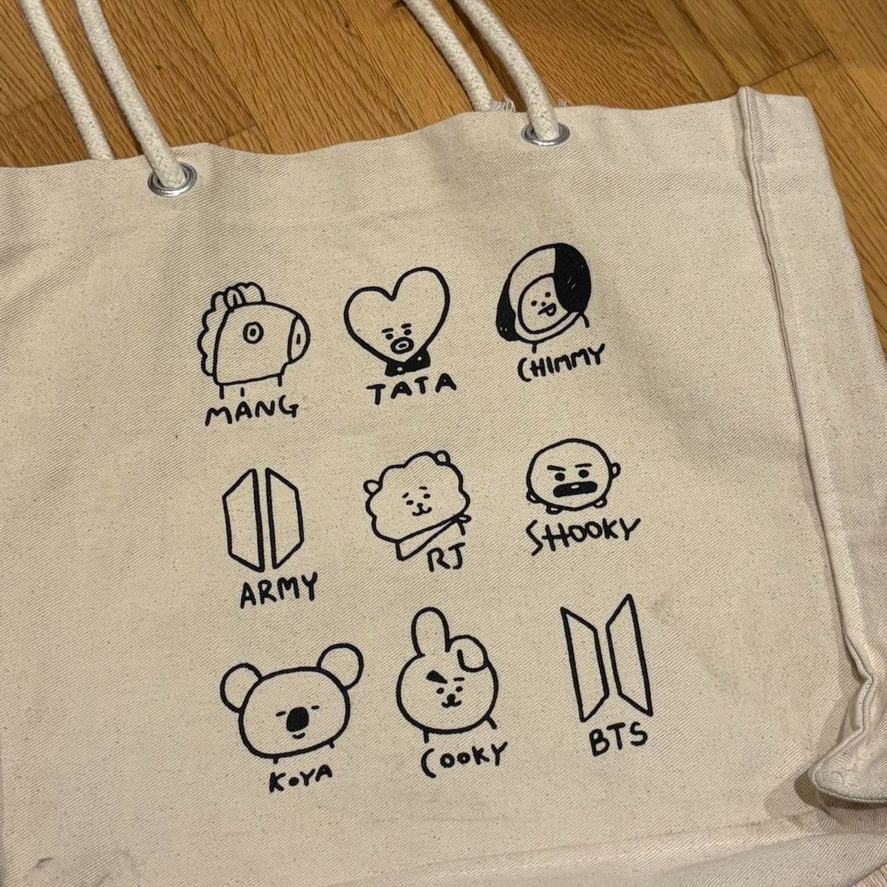 Taschen: BT21 Tote bag – Gebraucht aus Matten b. Interlaken von anisacorner