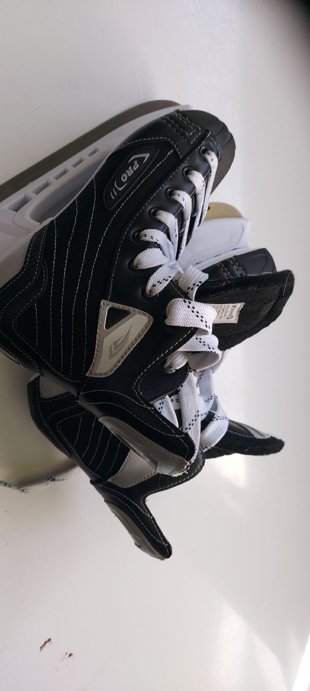 Schlittschuhe: schlittschuhe  – Neu (gemäss Beschreibung) aus Orpund von Blau0000000002