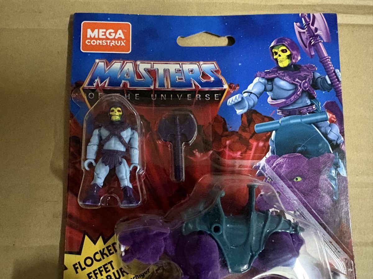 Mega Kit di costruzioni: MEGA skeletor and panthor ovp – Nuovo e nell'imballaggio originale da Herzogenbuchsee venduto da warrior77 4