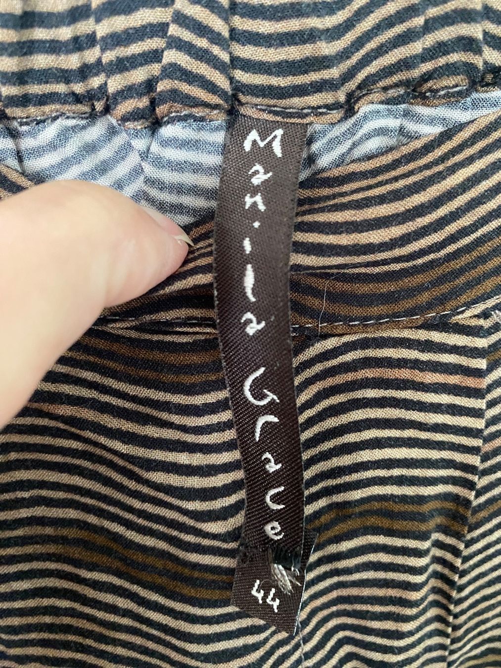 Manila Grace Hosen: MANILA GRACE Sommer Hose  Gr. 38 – Gebraucht aus Besazio von lionheart63 1