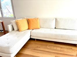 Ecksofa (auch als Bett benutzbar) von INSA