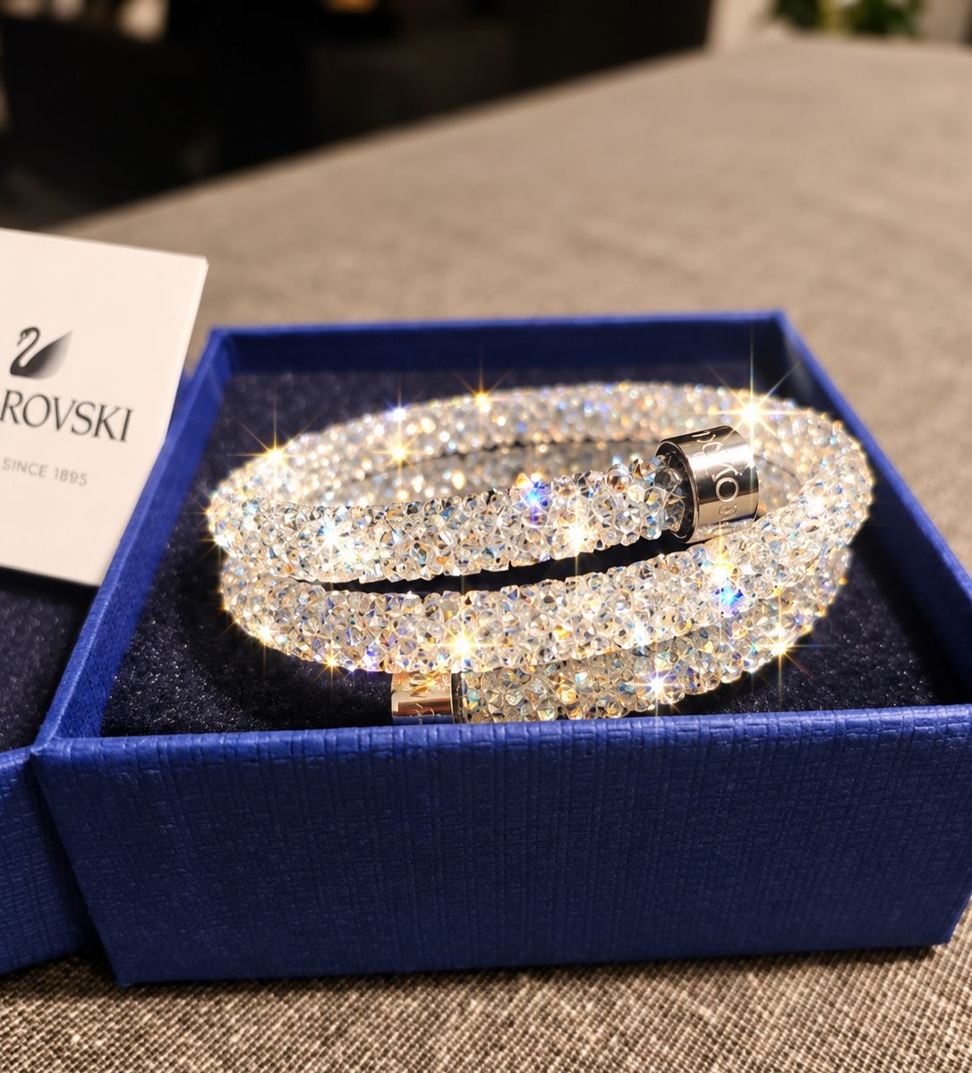 Swarovski Bracciali & Braccialetti: Swarovski Kristall Armband – Nuovo e nell'imballaggio originale da Schliern b. Köniz venduto da Amnesia26 1