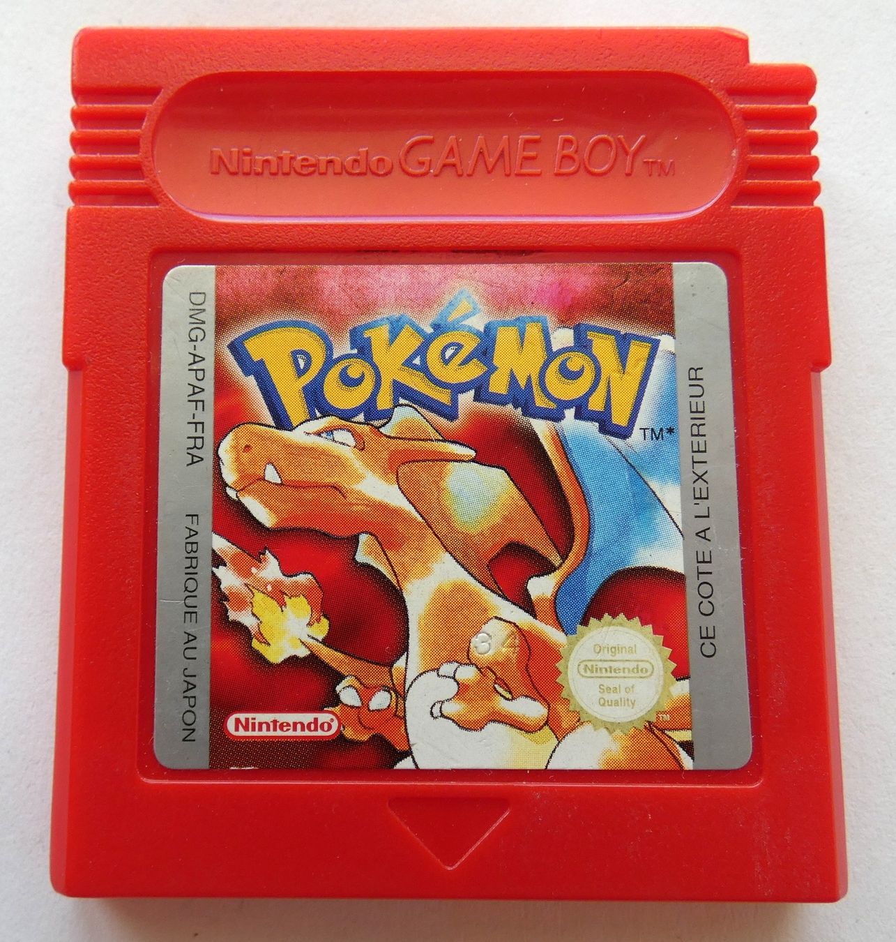 Pokémon Giochi: Nintendo Gameboy - POKEMON Rouge – Usato da La Sarraz venduto da classicworldcoins
