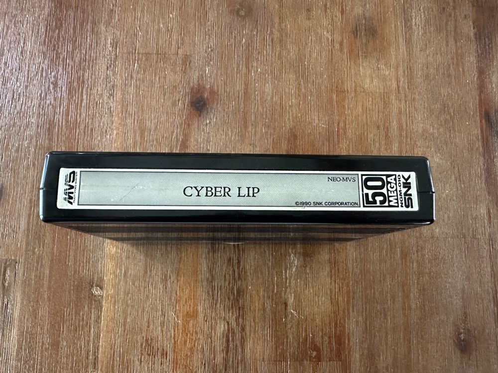 Cyber Lip Neo Geo MVS Arcade Original | Kaufen auf Ricardo