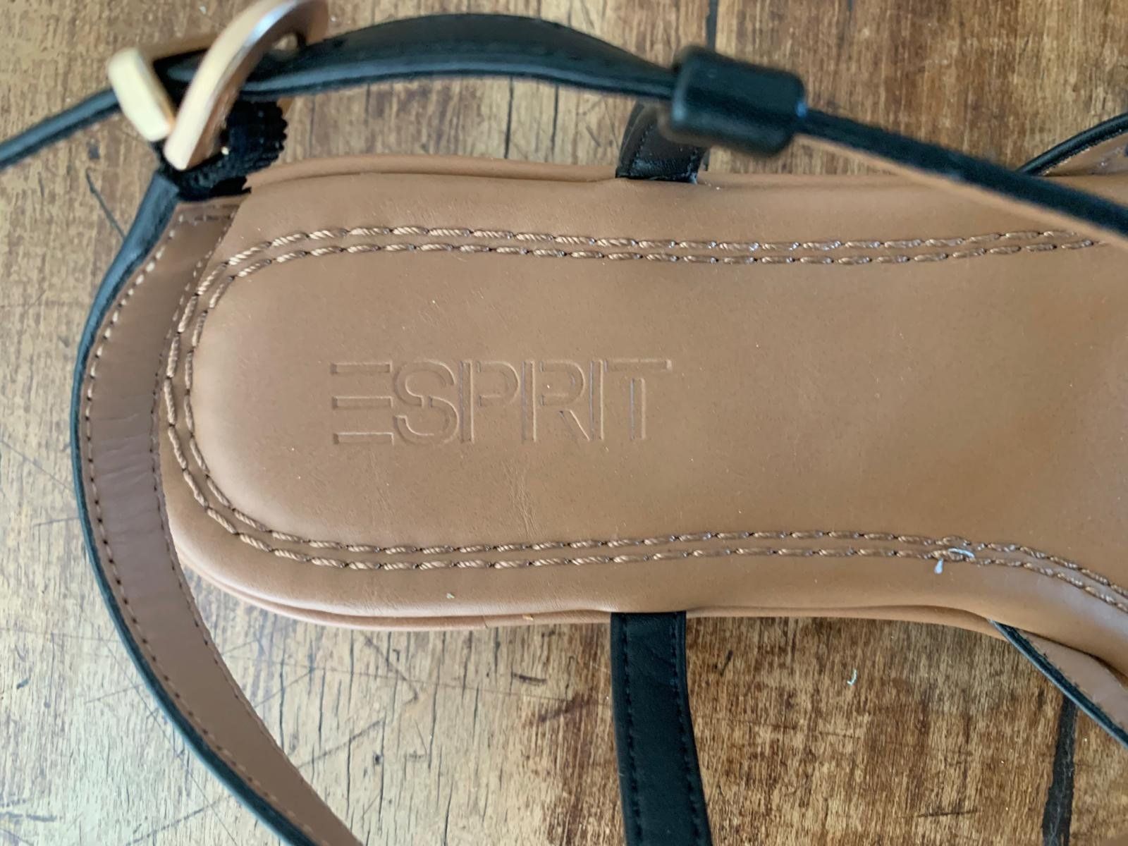 Esprit Chaussures femmes: ESPRIT Sandalen schwarz – Neuf (Voir description) à zürich par Lalelu227 2