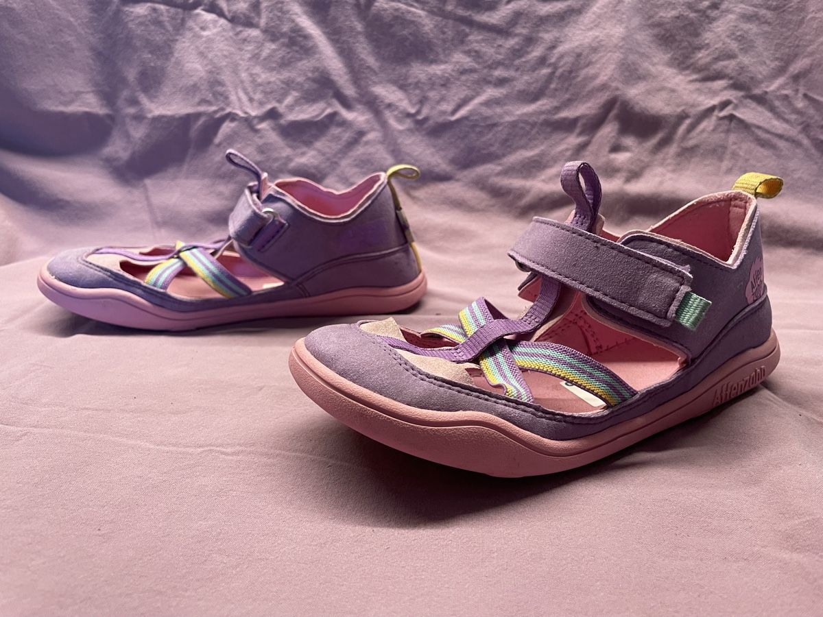 Affenzahn Scarpe per ragazzi: Sandalen Gr. 32, Affenzahn, Barfussschuhe – Usato da Bergdietikon venduto da stefania_88 4