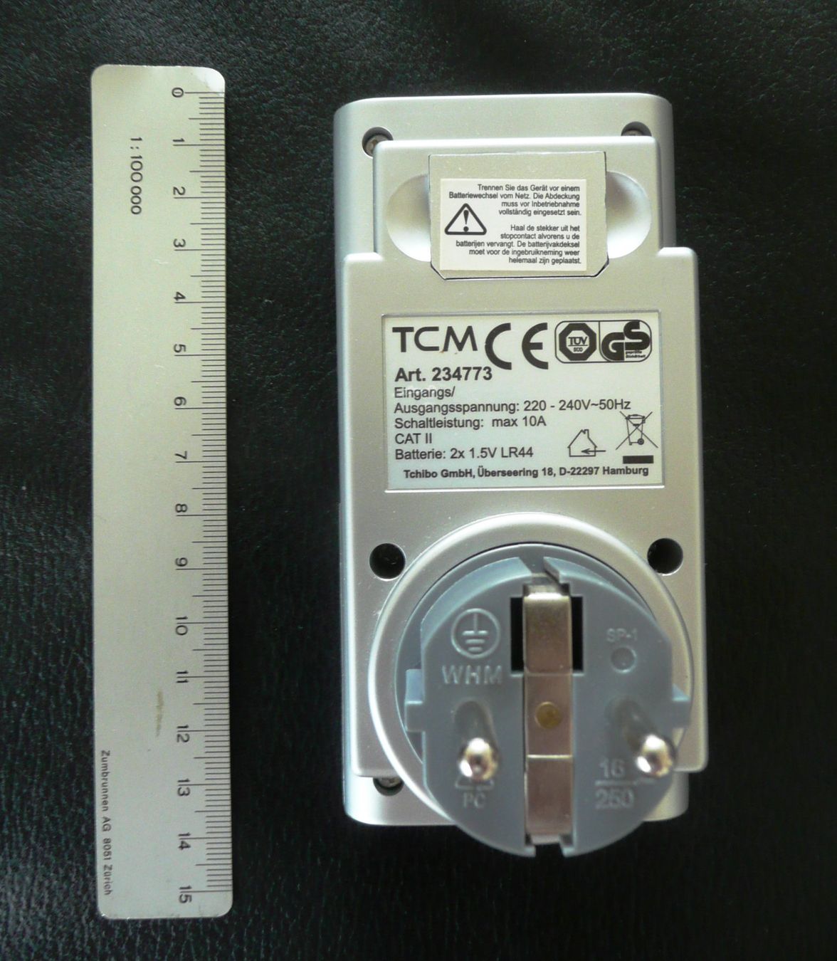 Messen: Energiekosten Messgerät von TCM – Gebraucht aus Zürich von zuerich00 1