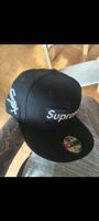 Supreme MLB Teams Box Logo New Era 59Fifty Cap Schwarz RARE