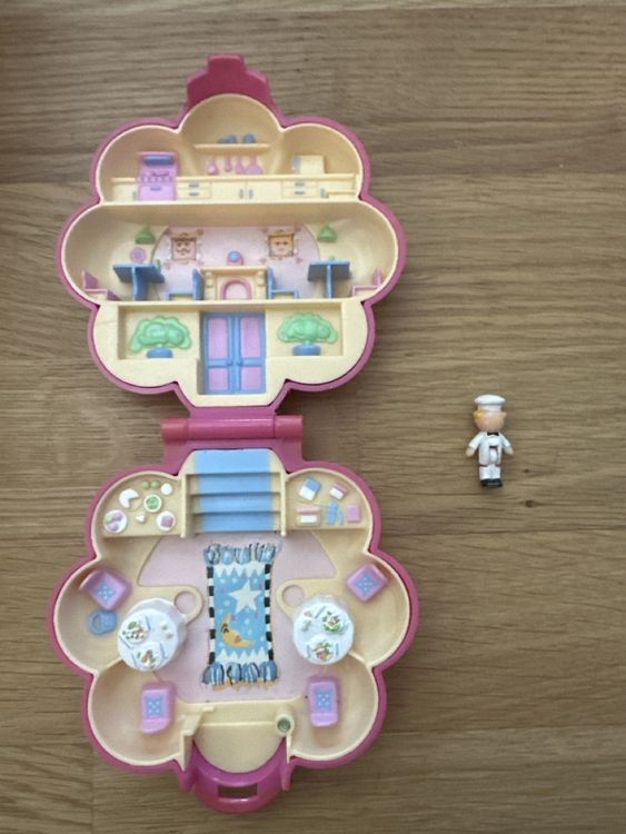 POLLY POCKET LE restaurant Mr Fry's Bluebird toys 1990 China INCOMPLET EUR 30,00 - FR