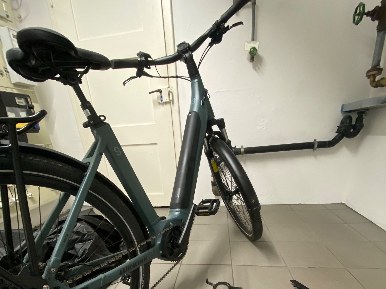 Winora Biciclette: Winora Sinus 9 E-bike 25 km/h – Usato da Zürich venduto da val_cyc6
