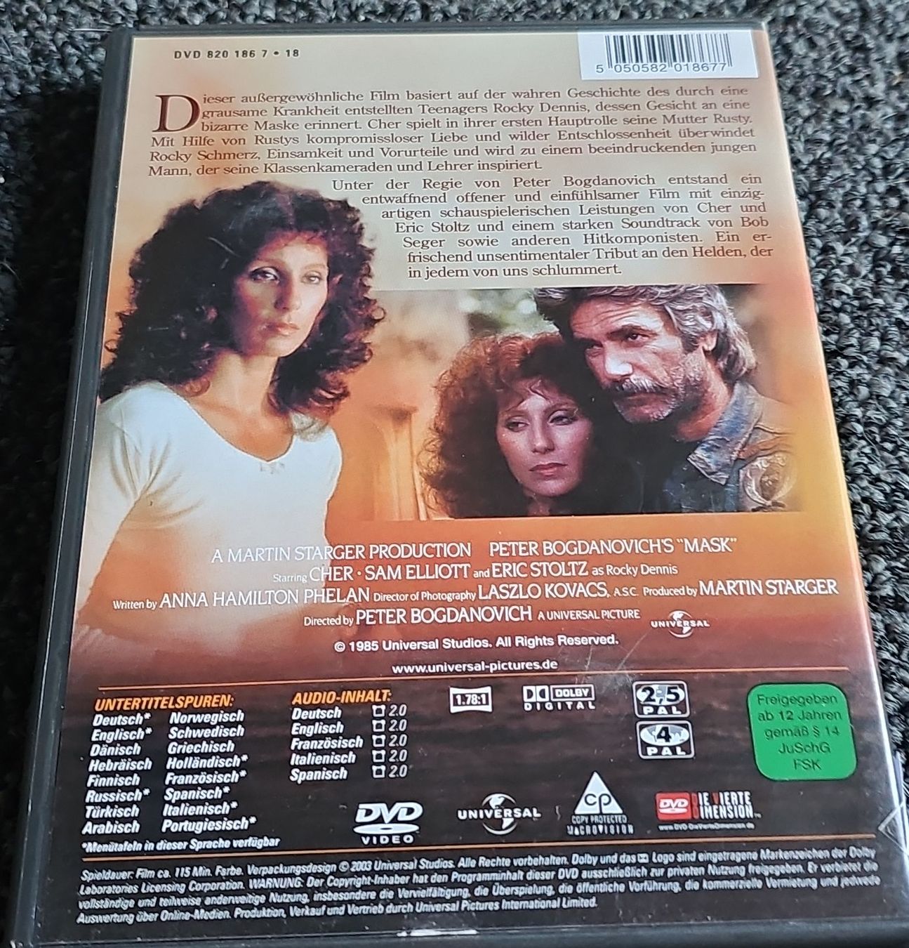 Tutti i DVDs: Die Maske (23599) – Usato da Ruswil venduto da jan_bxl5 1