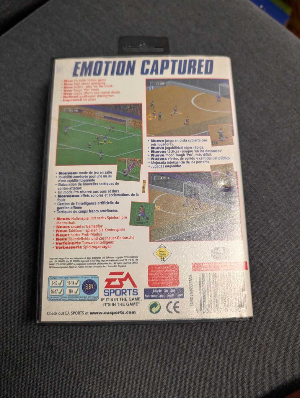 Spiele: Fifa 97 Sega Mega Drive – Gebraucht aus Giubiasco von Ticinerd 1