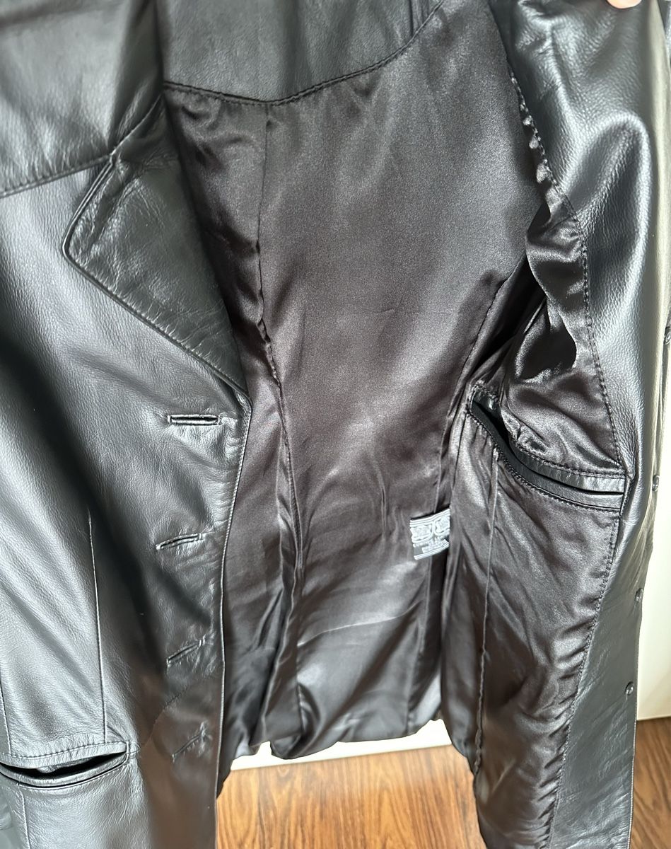 Mäntel: Ledermantel schwarz Neu Gr. 36 – Neu (gemäss Beschreibung) aus Wetzikon ZH von brandshop 3