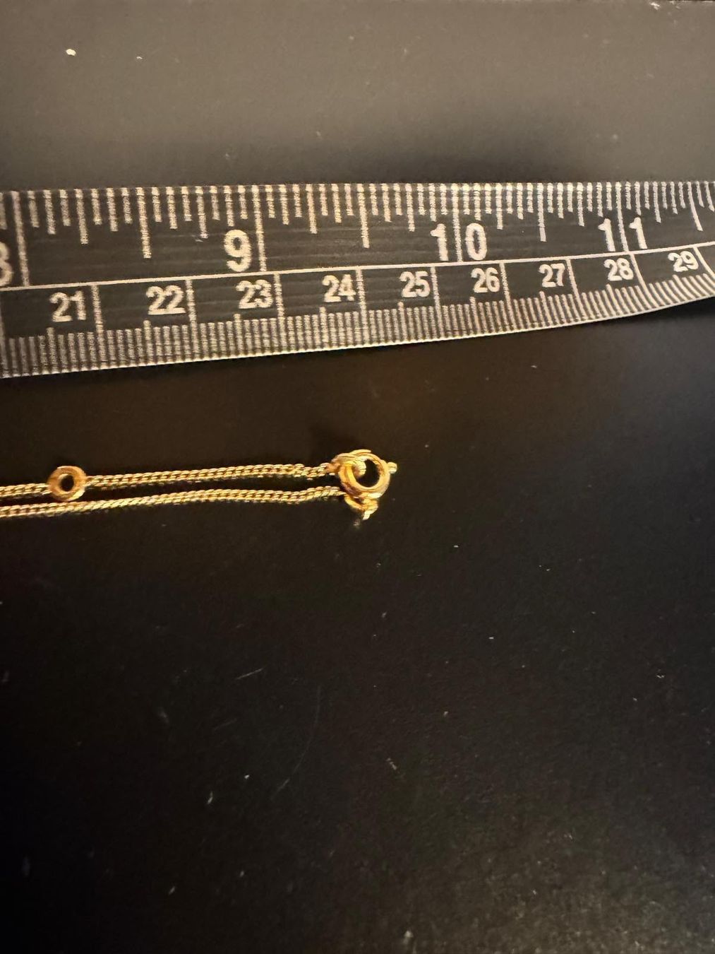 Catenine: Courrèges Halskette – Usato da Winterthur venduto da Dejv 5