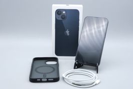 Apple IPhone 13 128GB Midnight 76% Akku Smartphone