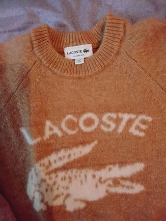 Lacoste Wollpullover, Top Zustand, Grösse S