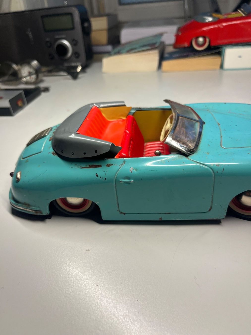 Porsche Modellini d'auto: Distler Porsche 356 Cabriolet – Usato da Zürich venduto da Luftibus01 5