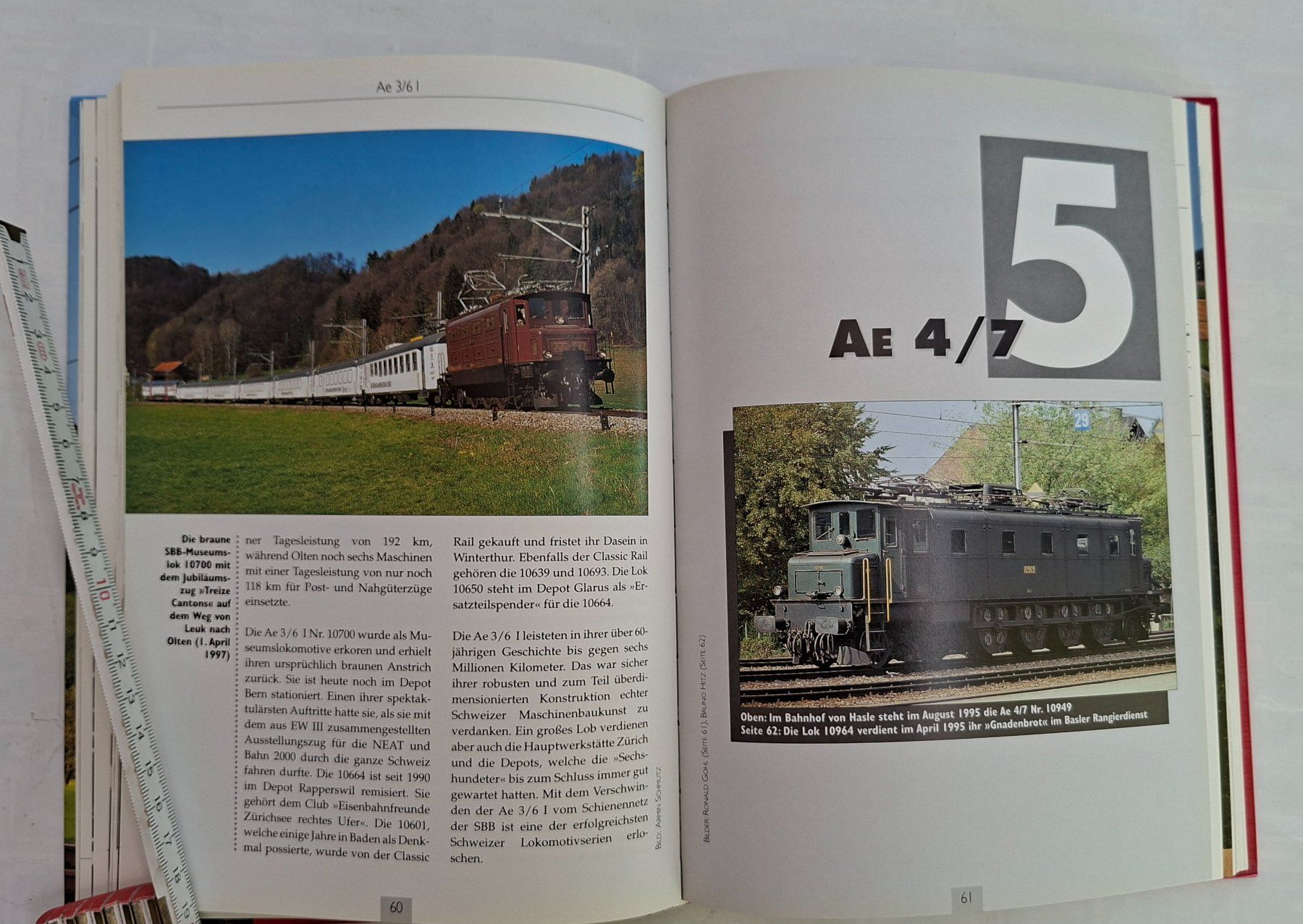 Libri: Buchli-Oldtimer der Schweiz Elektro-Lokomotiven Buch – Usato da Opfikon venduto da Diversamente 6