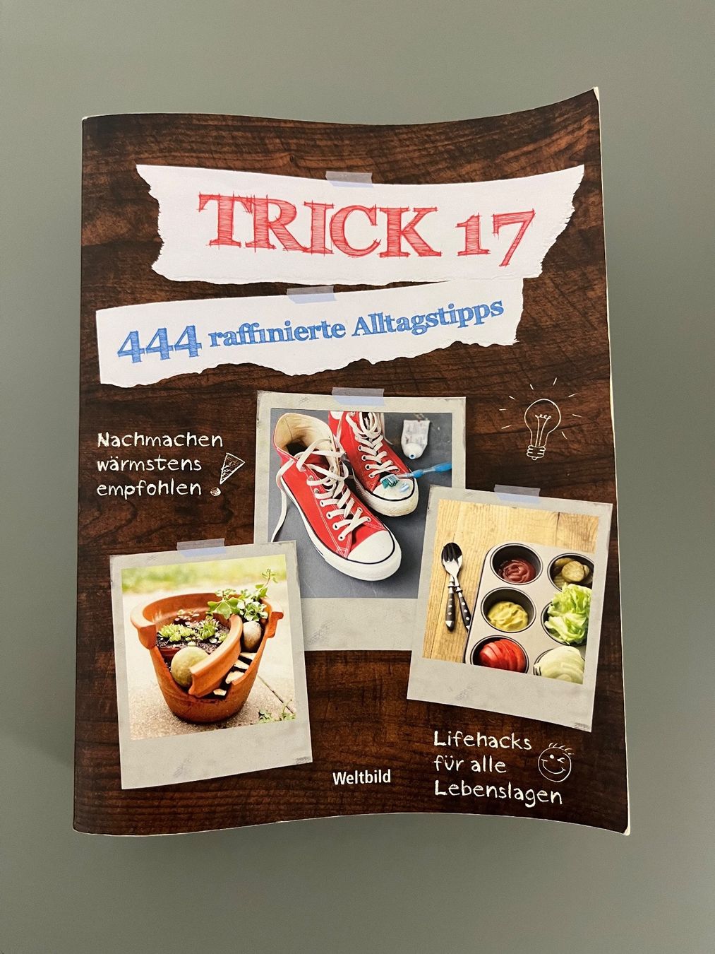 Bücher: Buch 'Trick 17, 444 raffinierte Alltagstipps' – Gebraucht aus Andhausen von Resch89