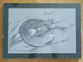 3 Bilder von Enterprise Schiffen 