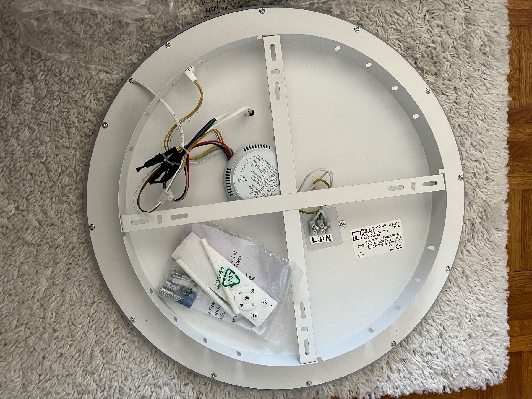 Lampadari & plafoniere: näve LED Deckenleuchte LIVANA – Nuovo e nell'imballaggio originale da Neuenhof venduto da pucik 1