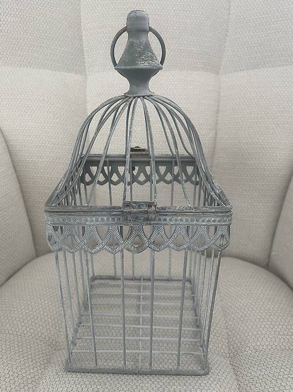 Toutes les décorations: Deko Käfig Laterne Shabby chic – D'occasion à Reinach BL par present4you 4