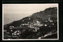 AK Chexbres, Panorama, 1937
