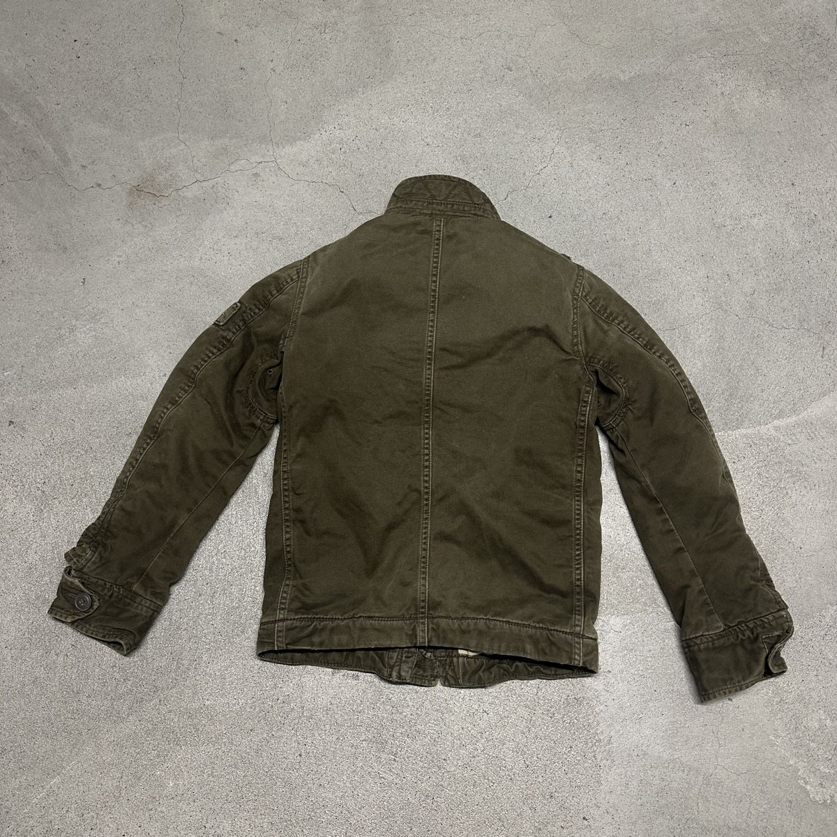 Abercrombie Giacche: Abercrombie Fieldjacket Khaki – Usato da Allschwil venduto da adr_nh68 3