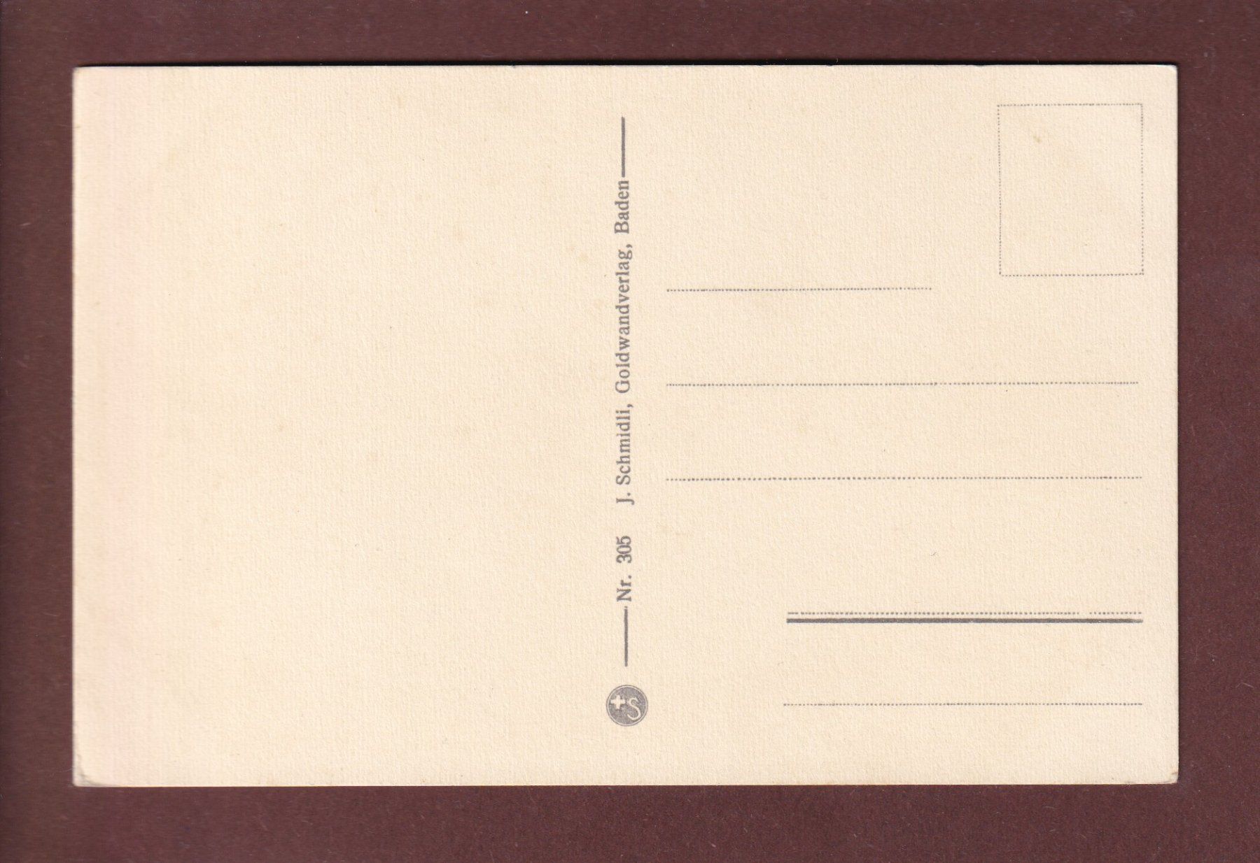 Cartoline postali: Am HALLWILERSEE – Usato da Pully venduto da nicecards 1