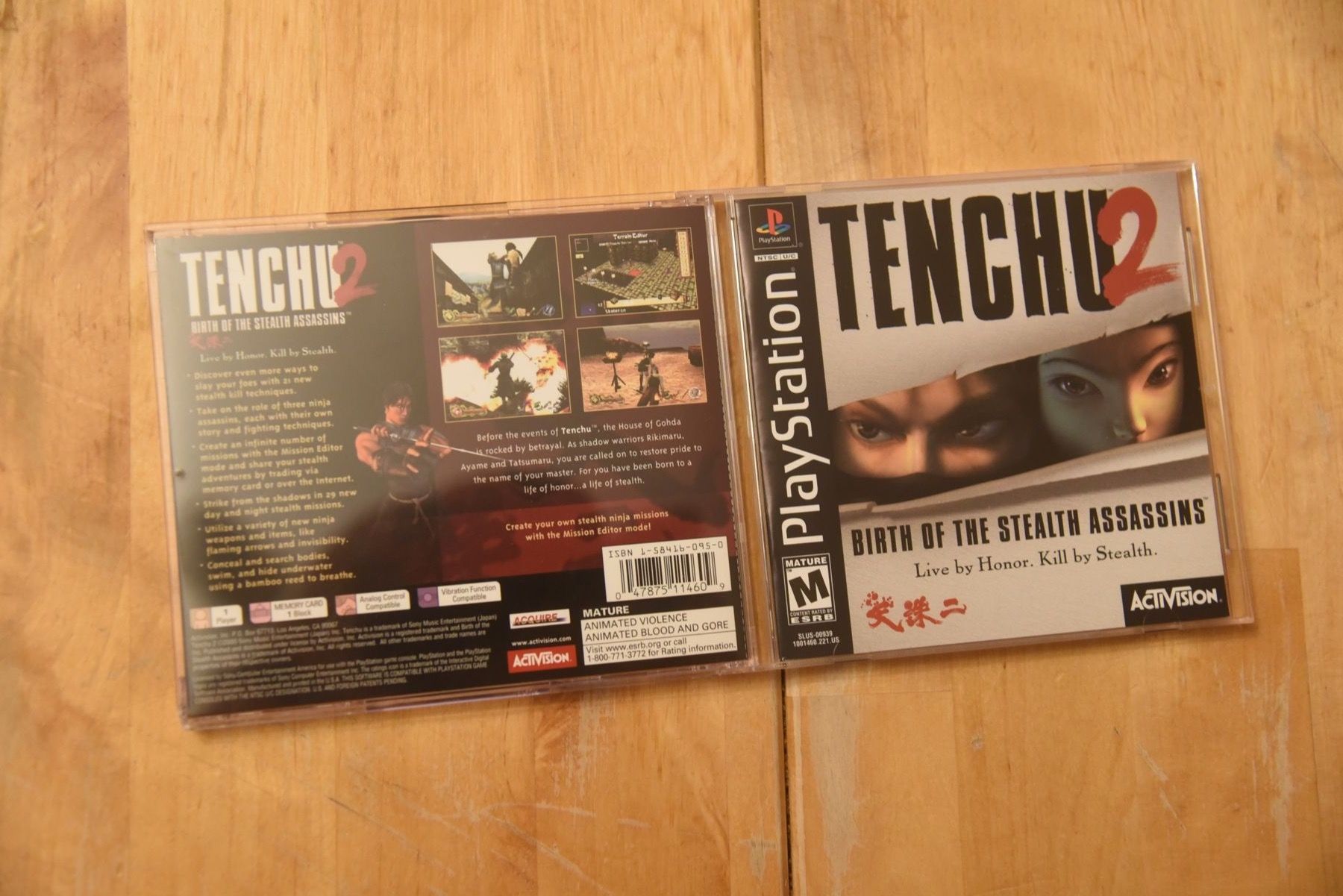 Giochi: Tenchu 2 (CIB) – Usato da Frenkendorf venduto da gelbeZinnie
