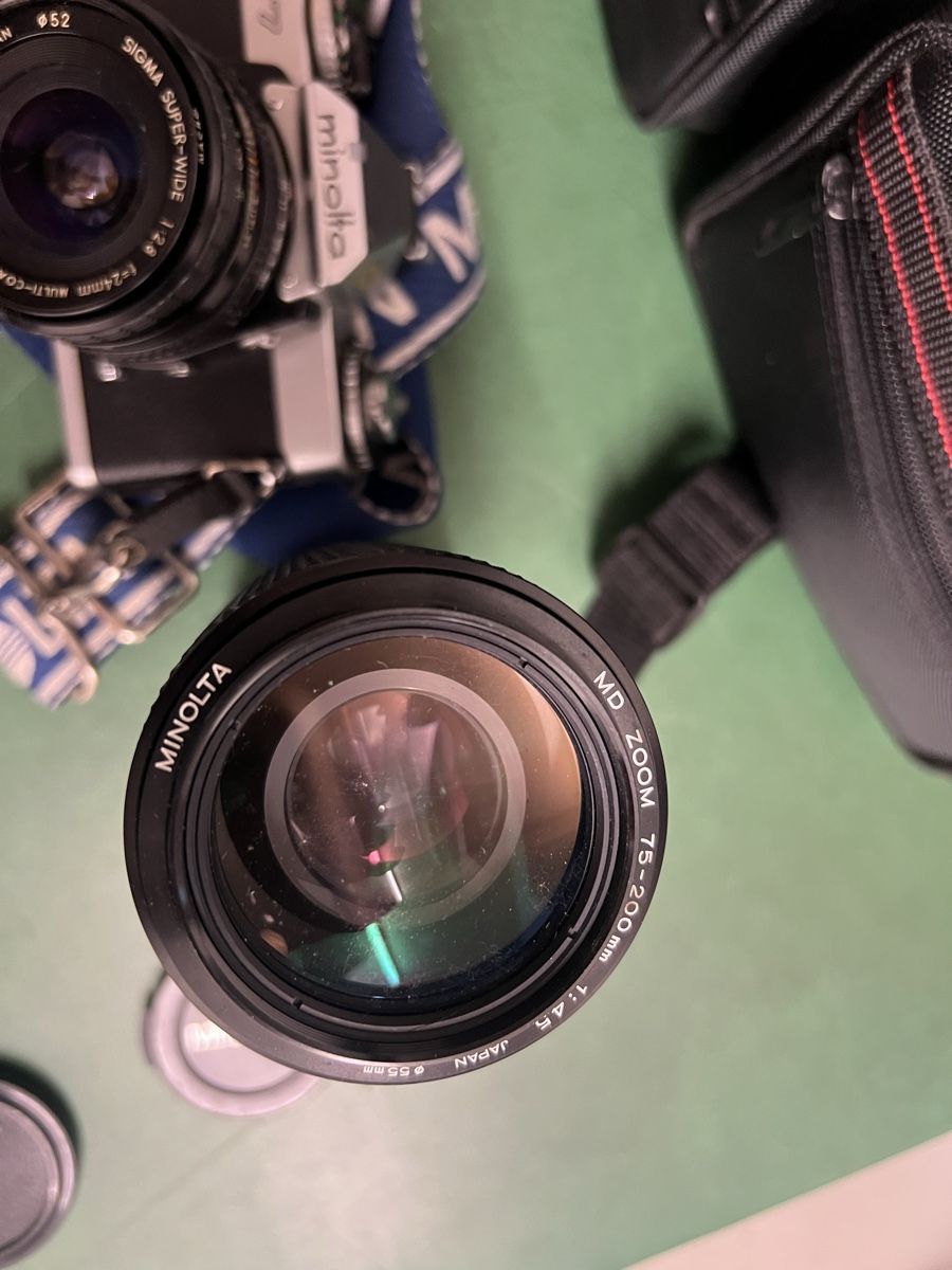 Minolta Fotocamera: Minolta XD7 mit 2 extra objektiv  – Usato da Zürich venduto da jao_2bx7 2
