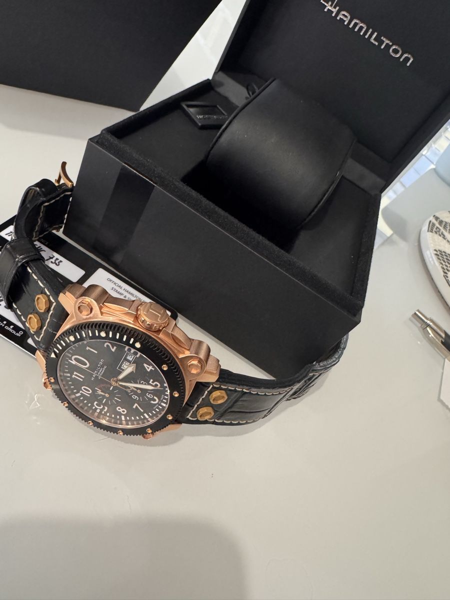 Hamilton Orologi: Hamilton Khaki Belowzero H7864673 – Usato da Châtelaine venduto da ric_9y98 2
