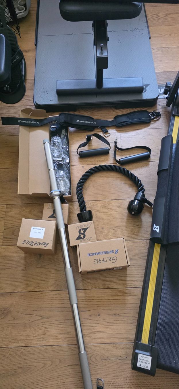 Hometrainer: Speediance Gym Monster – Nuovo (secondo la descrizione) da Tamins venduto da Giamo1 4