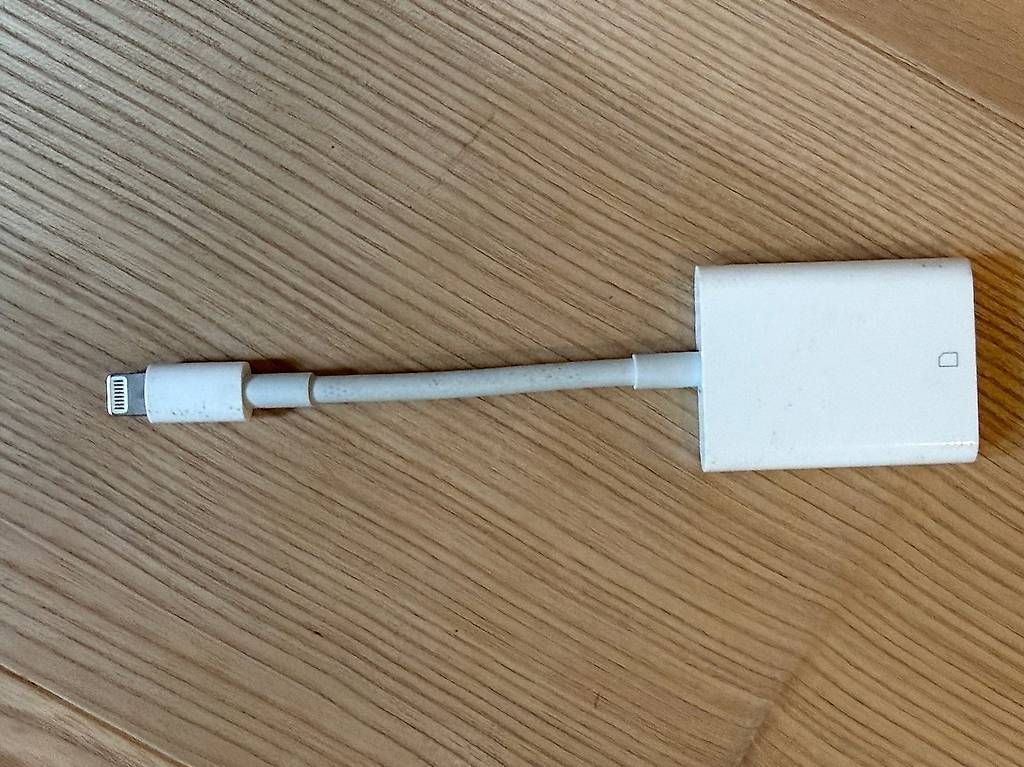 Apple Lettori di schede: Original Apple Lightning auf SD-Kartenleser – Usato da Schenkon venduto da davosian