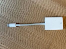 Original Apple Lightning auf SD-Kartenleser