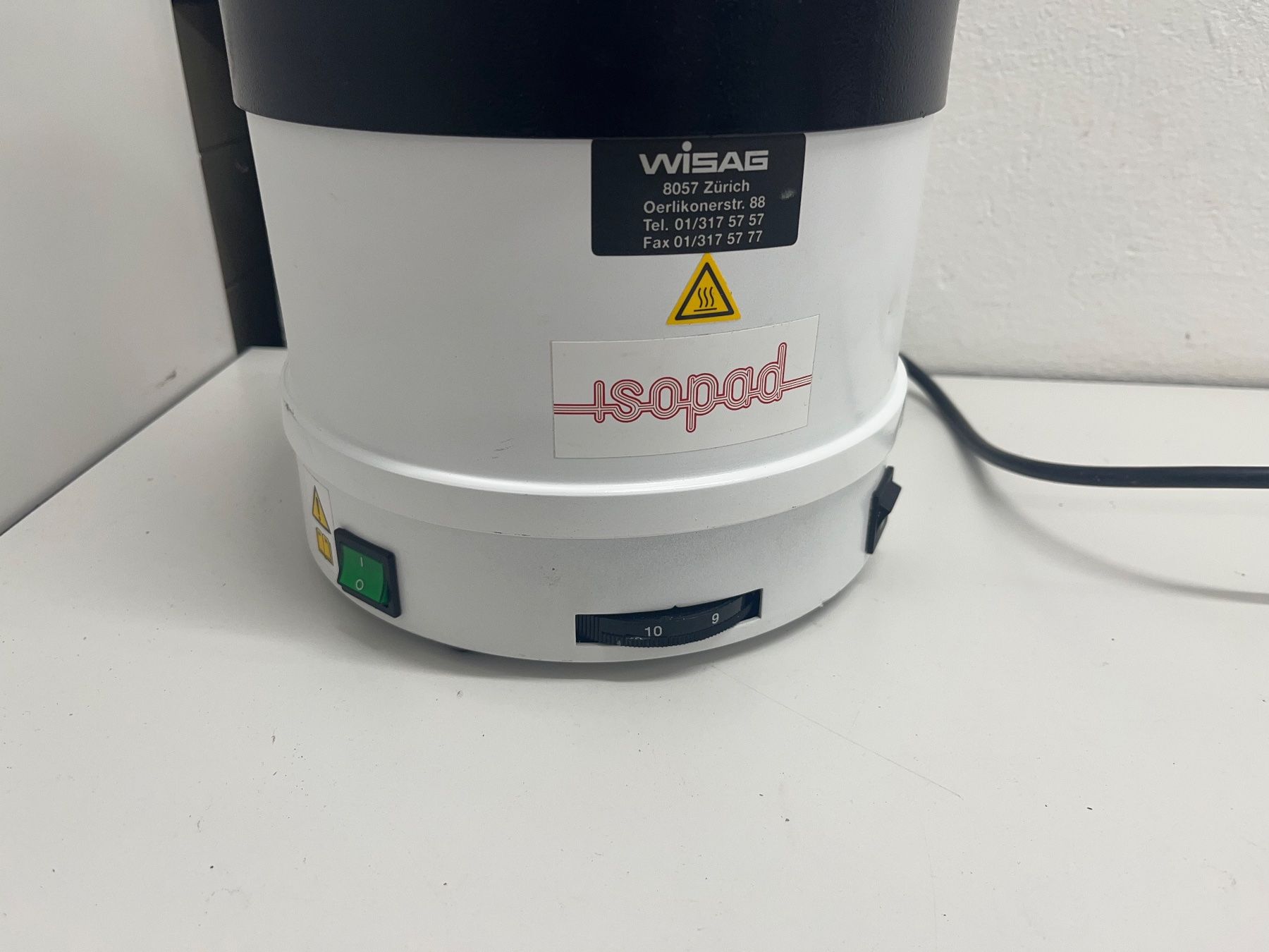 Heizgeräte: Isopad LSG 2/ER/500ml Wärmebad – Gebraucht aus Niederdorf von LeptonAG_Labor 3