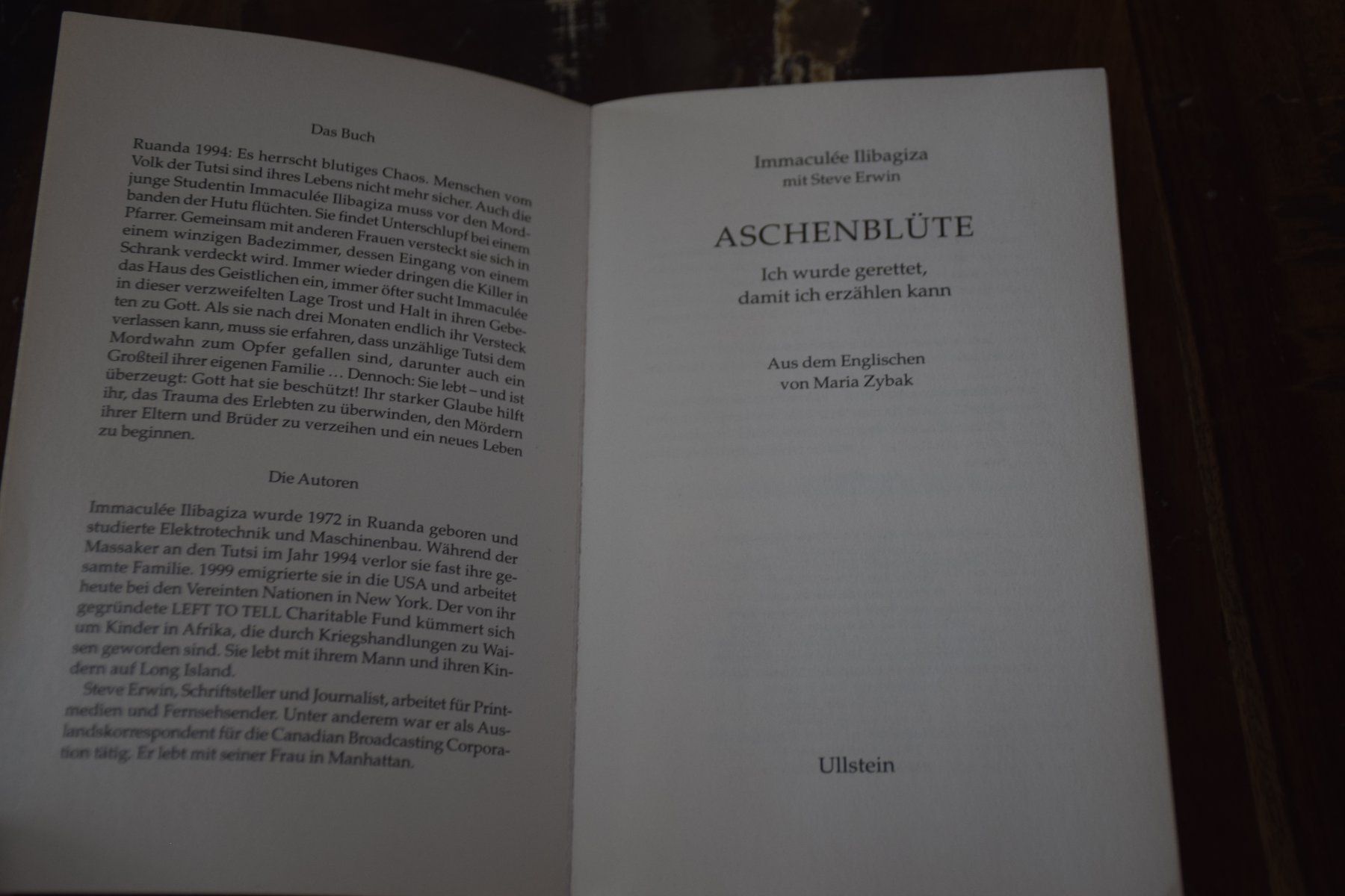 Bücher: Aschenblüte – Gebraucht aus Wetzikon ZH von Wetzicardo25 2