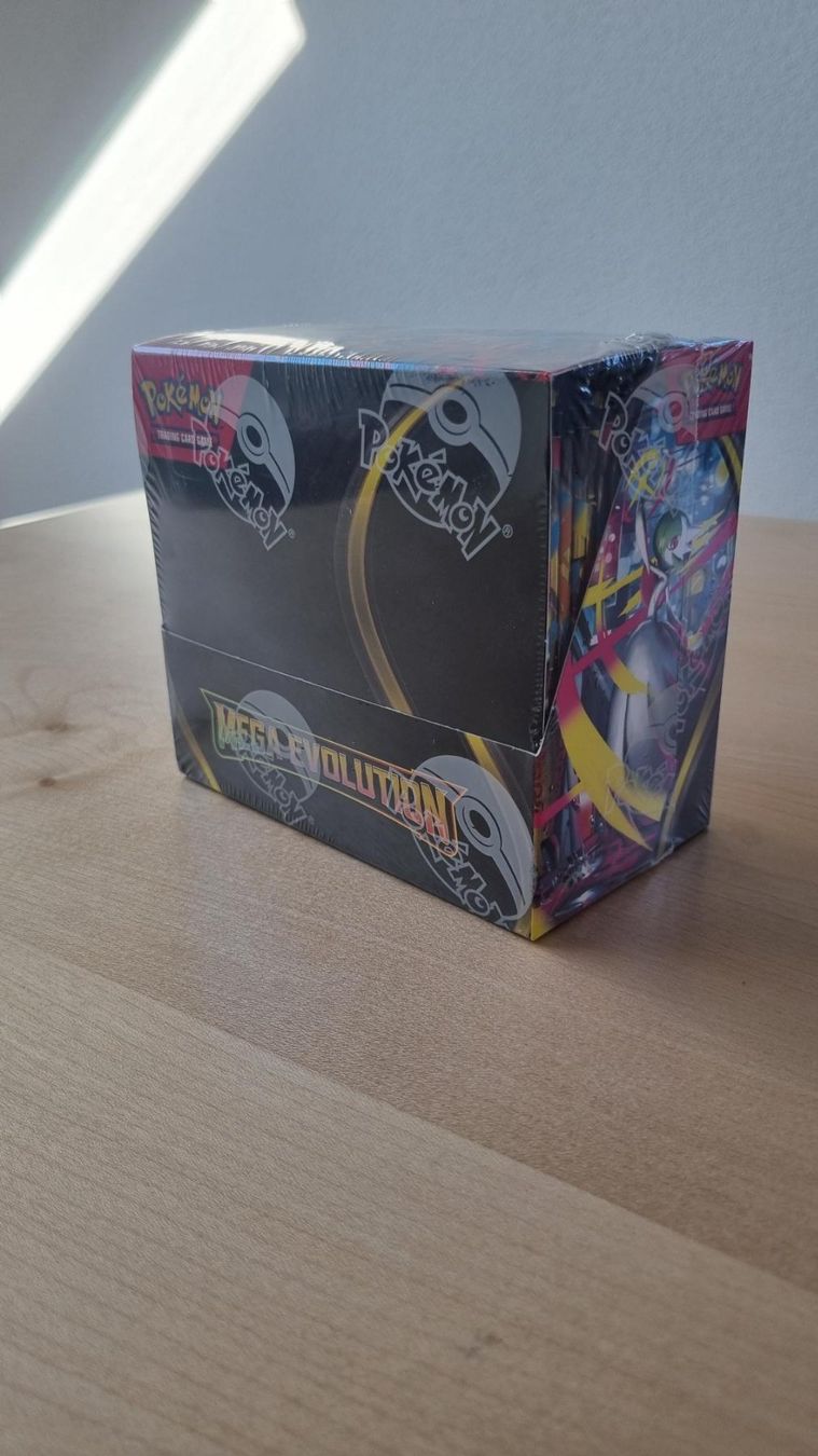 Pokémon Sammelbilder & Trading cards: 🔥Pokémon TCG Mega Evolution Display🔥 – Neu und originalverpackt aus Waldkirch von yan_28mr