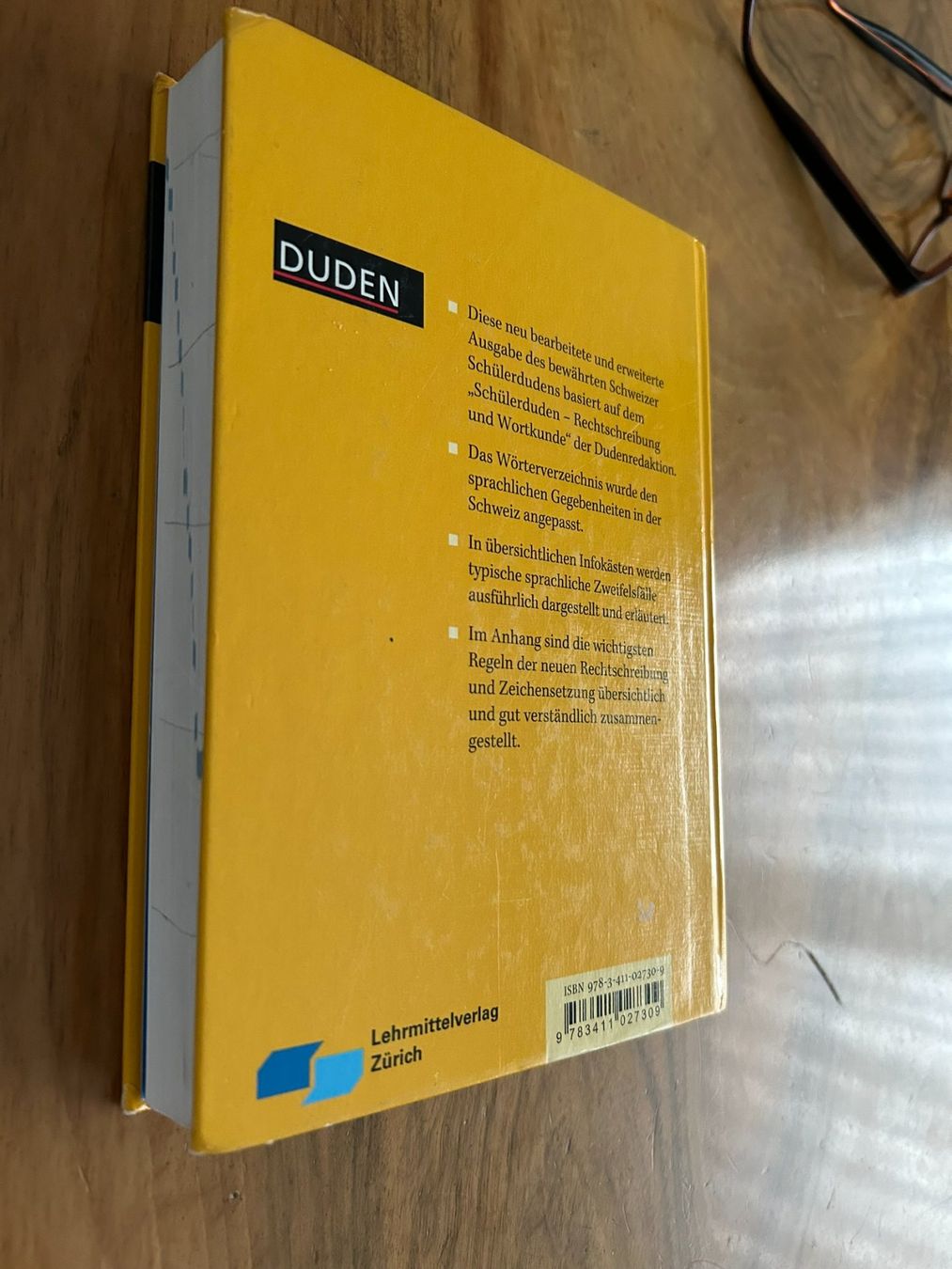 Libri: DUDEN - Schweizer Schülerduden Rechtsschreibung – Usato da Küsnacht ZH venduto da filo_fila8700 3